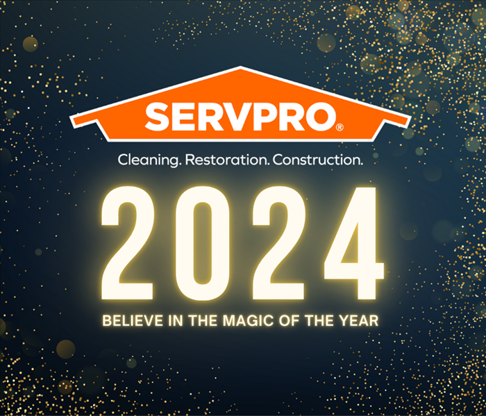 Graphic that says: 2024 Believe in the Magic of the Year